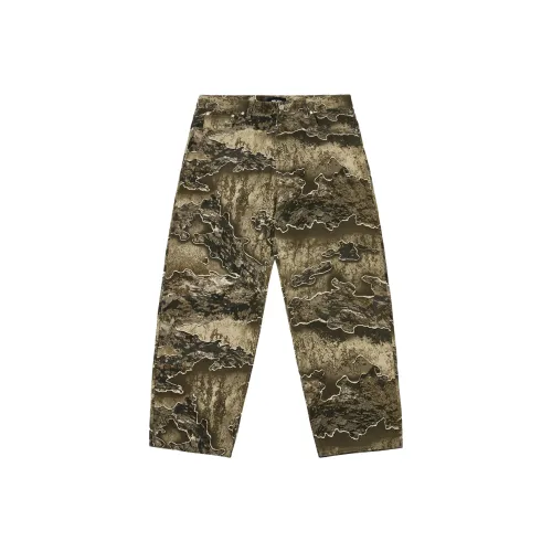 Дворцовый тауповый унисекс джинсы