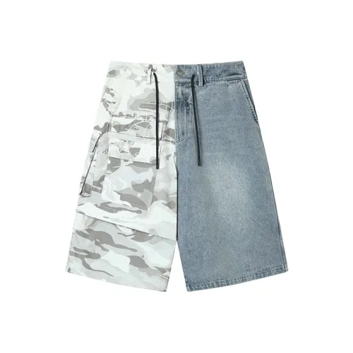 KODAKBLACK KBLC Повседневные шорты Мужские Серые