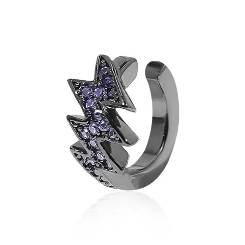 ZANC Сплав Нижняя заколка On Серьги Унисекс