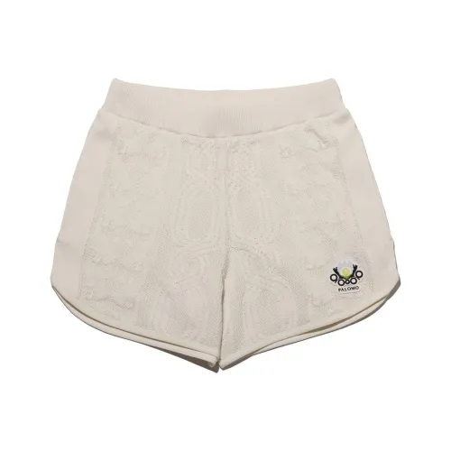 PUMA X Palomo T7 Повседневные шорты Унисекс Белый