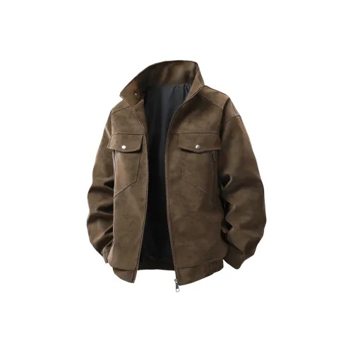 PARTWHOLE Кожа Куртка Унисекс