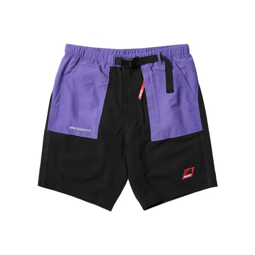 Дворцовый X New Balance Co Branded Summer Collection Фиолетовые Унисекс Шорты карго