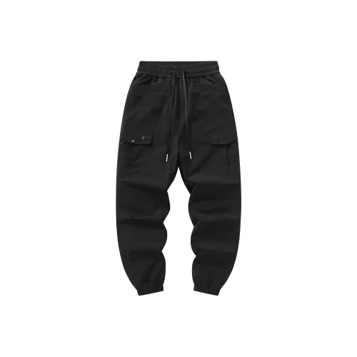 YAYA Черные Унисекс Пуховые Штаны