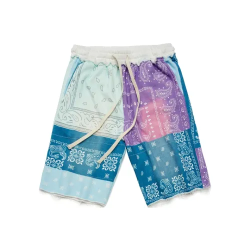 VESSEL Повседневные шорты унисекс разноцветные