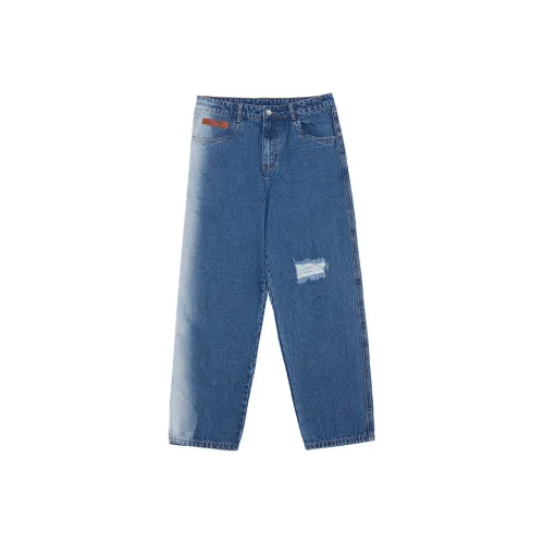 M MAICCO Men's Blue Jeans M MAICCO Мужские синие джинсы