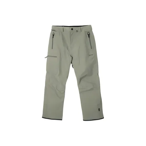VOLCOM Повседневные брюки Мужские Зеленые