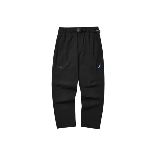 Skechers Угольный Черный/0018 Мужские Повседневные Штаны
