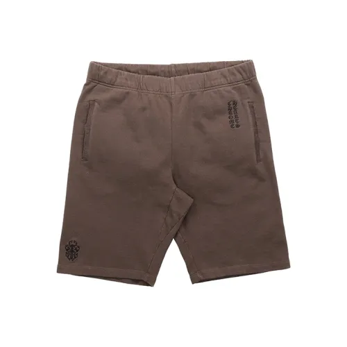 Chrome Hearts FW21 Повседневные шорты Мужские Коричневые