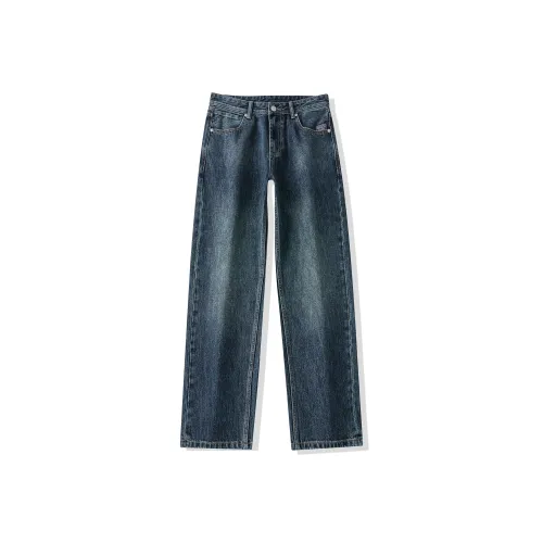 MindBridge Джинсы Унисекс Джинсовый Синий