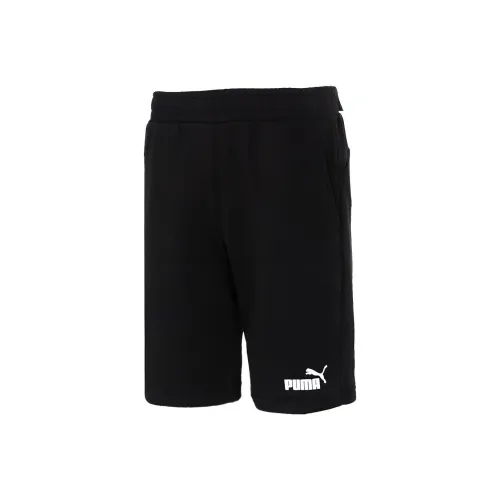 PUMA Мужские Повседневные Шорты Черные