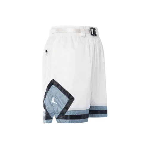 JORDAN Phantom Gray White Men's Casual Shorts Джордан Фантом Серый Белый Мужские Повседневные Шорты