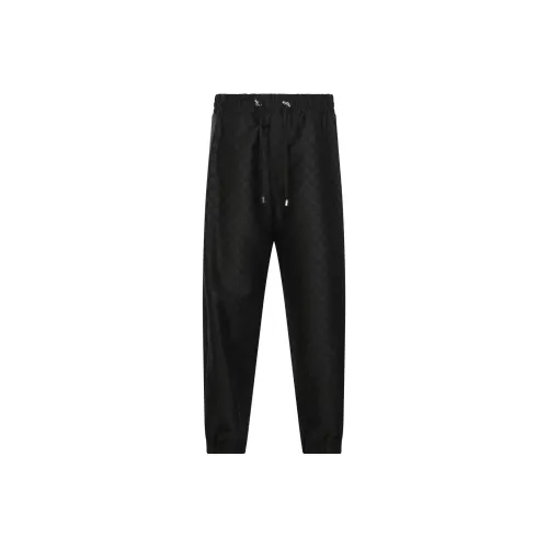 BALMAIN Мужские Повседневные Брюки Черные