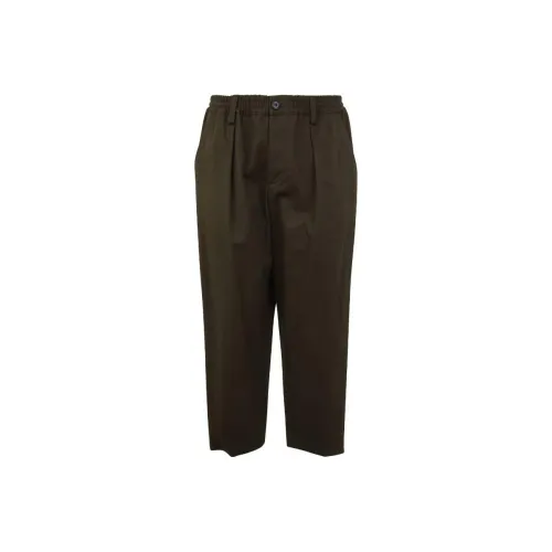 MARNI Army Green Мужские Повседневные Штаны