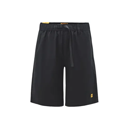 Кошка Черный Унисекс Шорты карго