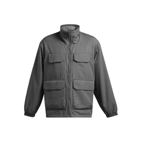 Under Armour Куртки Пальто Мужской Носорог Серый