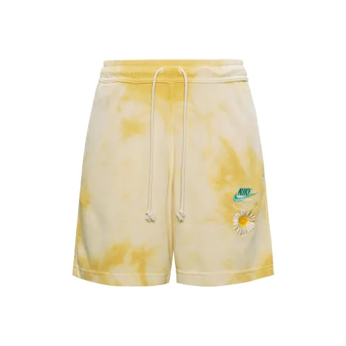 nike Sportswear Повседневные шорты Мужские Песочно-золотые