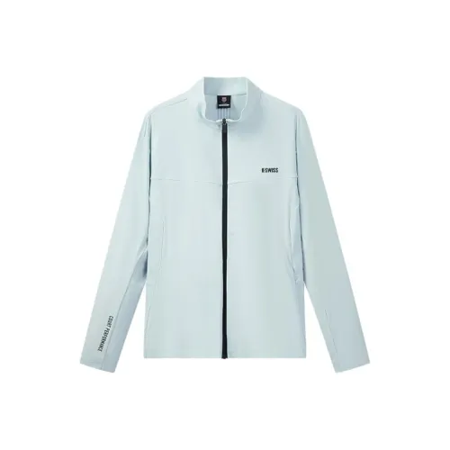 KSWISS Куртки и Пальто Мужской Светло-Серый Синий