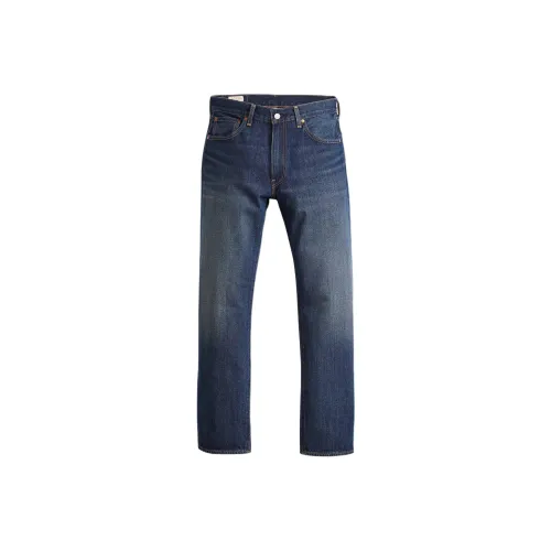 Levis Blue Men's Jeans Левис Синий Мужской Джинсы