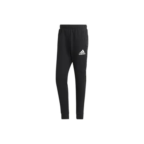 Adidas AEROREADY Мужские Повседневные Брюки Черные