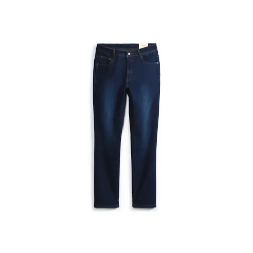 MCS Blue Men's Jeans MCS Синий Мужской Джинсы