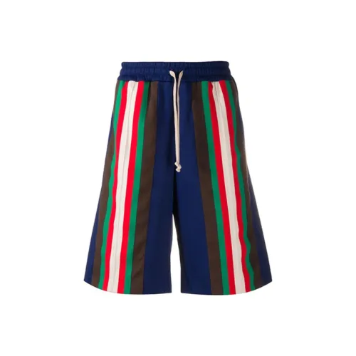 GUCCI Blue Men's Casual Shorts GUCCI Синий Мужские Повседневные Шорты