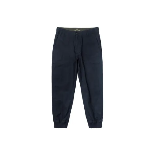 AKCLUB Vintage Collection Повседневные брюки Мужские Темно-синие