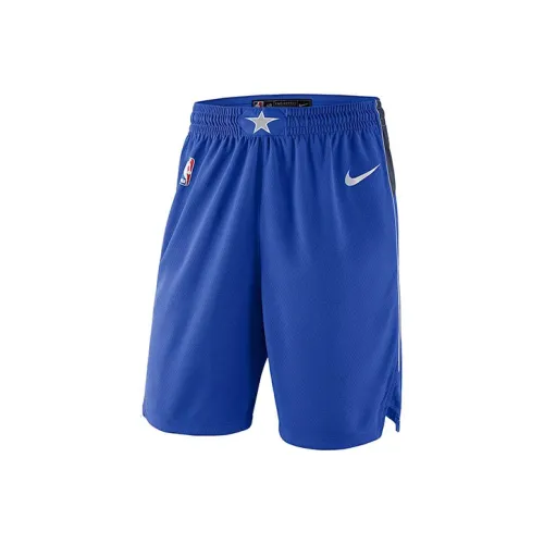 Nike Blue Men's Casual Shorts Nike Синий Мужские Повседневные Шорты