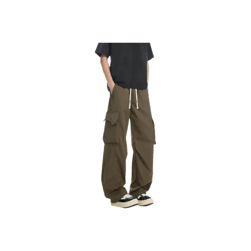 HOKLV Унисекс Брюки карго