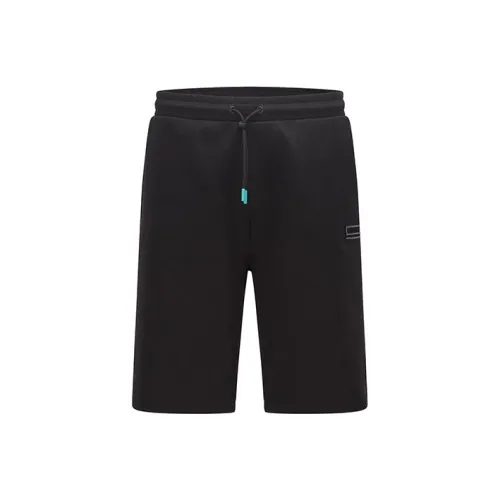 Hugo Boss Черные Мужские Повседневные Шорты