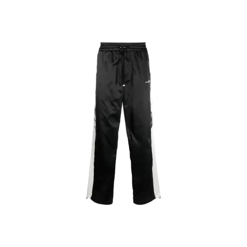 AMIRI Мужские Повседневные Брюки Черные