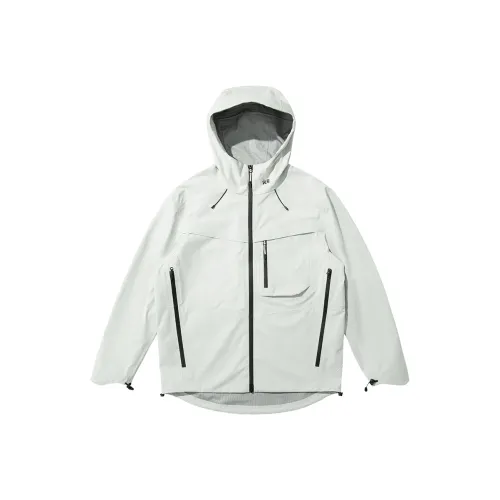 SET FUNS Куртки Пальто Унисекс Ледниковый Белый