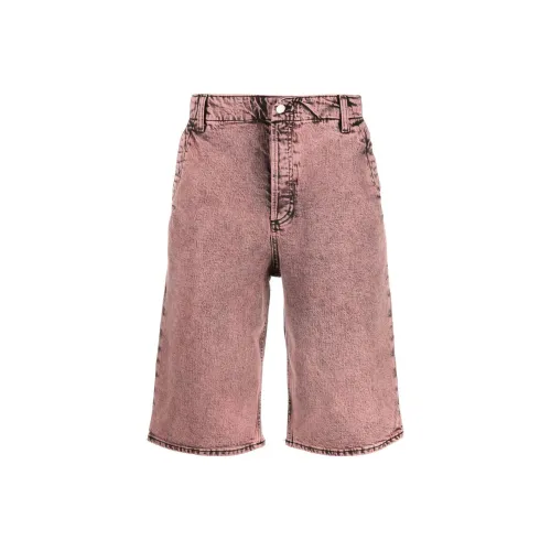 Sandro Розовые Мужские Джинсовые Шорты