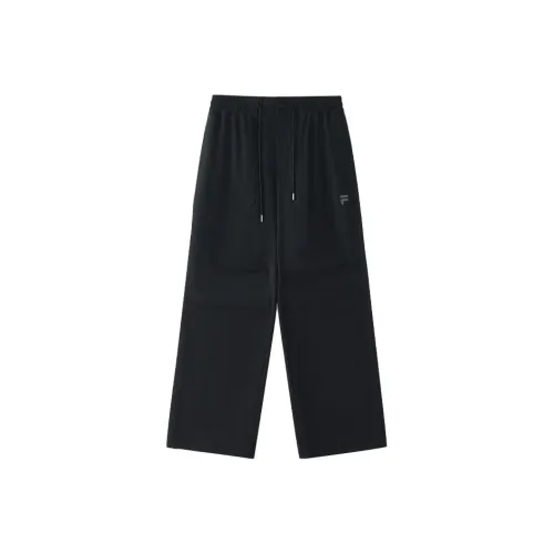 FILA FUSION LIFEFUSIONEER SS25 Карго Брюки Мужские Глубокий Черный BK