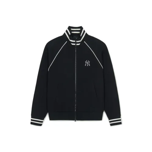 Mlb Base Logo New York Yankees Monogram Collection Taunton Stenneck Куртки Пальто Унисекс Черный