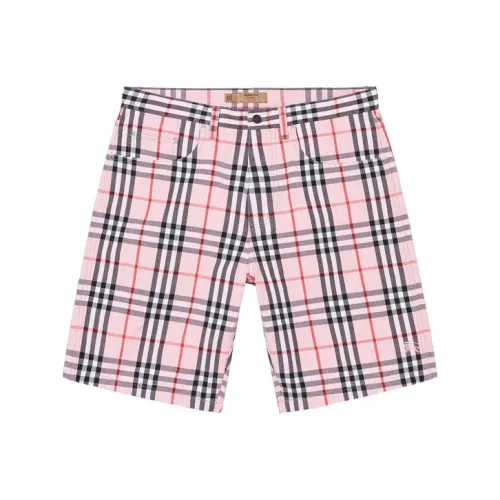 Supreme x Burberry Коллаборация Коллекция Burberry Коллаборация Коллекция Джинсовые шорты Унисекс