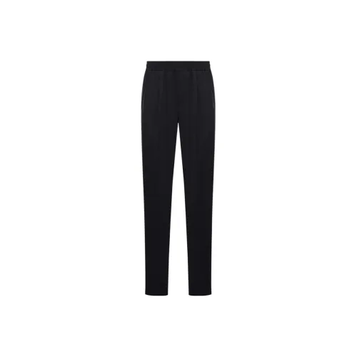 Ermenegildo Zegna Черные Мужские Повседневные Штаны