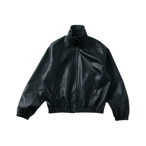 FREAK'S STORE Мужские черные куртки