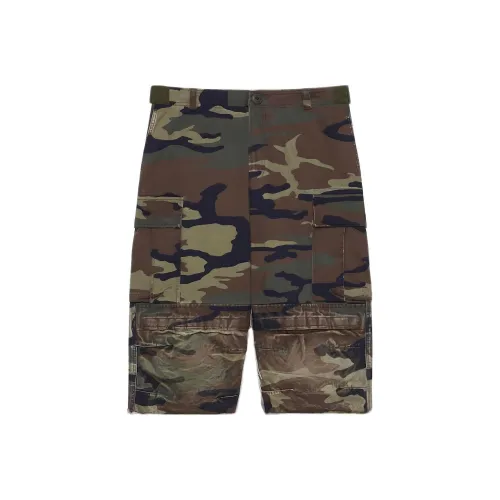 GIVENCHY Джинсовые шорты Мужской Многоцветный