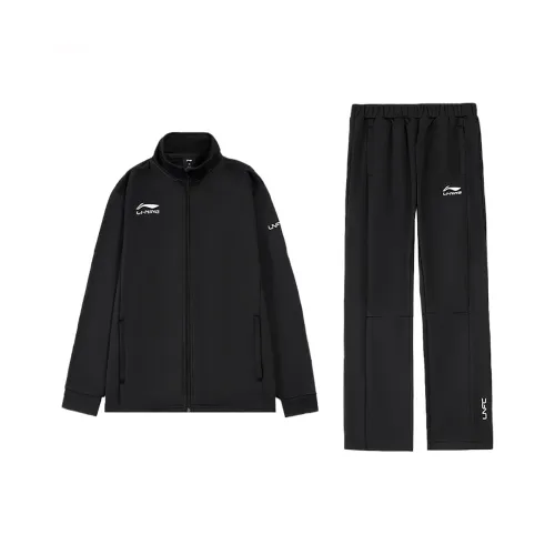 Лайнер Повседневная Спортивная Одежда Унисекс Черный