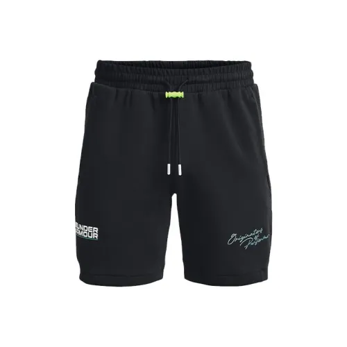 Under Armour Черные Мужские Повседневные Шорты