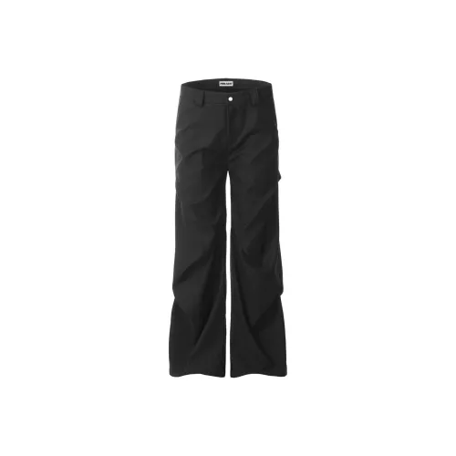 Pirkadat Костюм Брюки Унисекс Черный