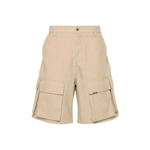 REPRESENT Карго шорты Мужские Бежевые