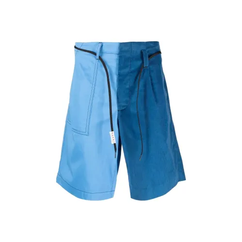 MARNI Blue Men's Casual Shorts MARNI Синий Мужские Повседневные Шорты