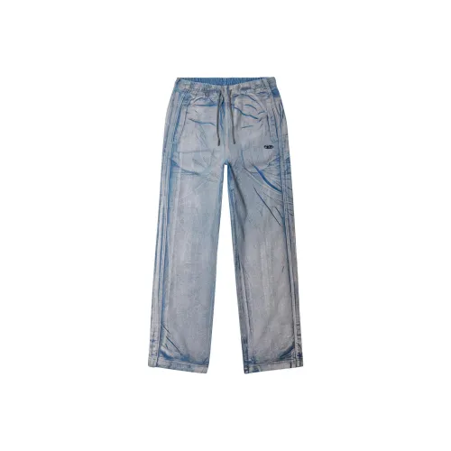 DIESEL Джинсы Унисекс Светло-синий