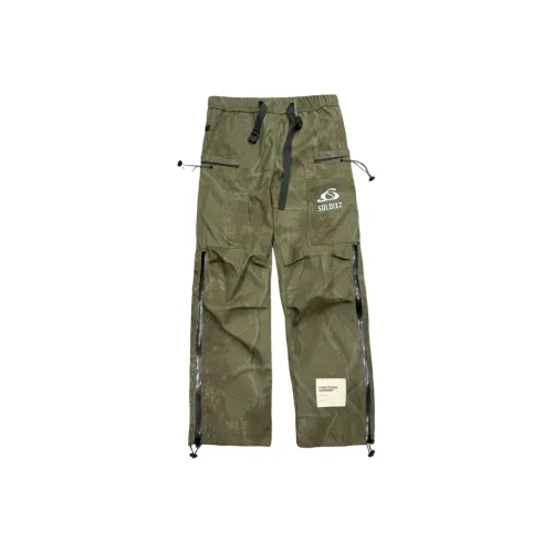 SoldiXZ Камуфляж Унисекс Повседневные брюки