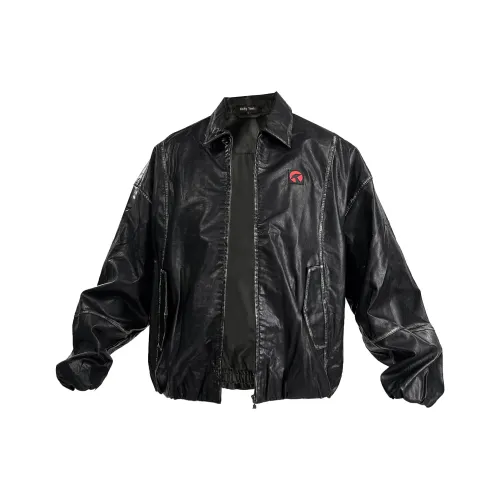 Ricky Tenko Куртки и Пальто Унисекс Черный