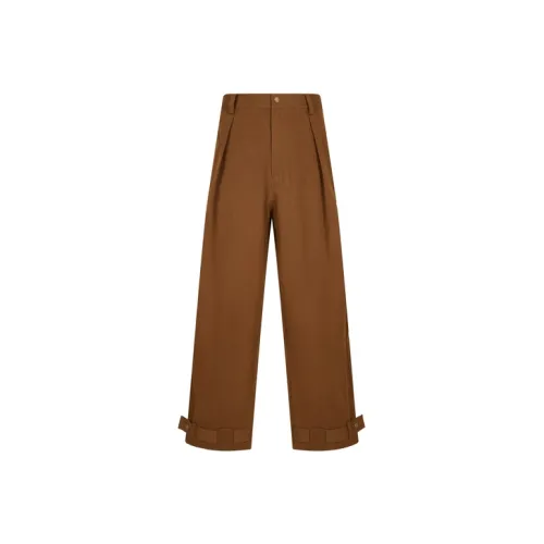 CROQUIS Повседневные брюки Мужские Коричневые