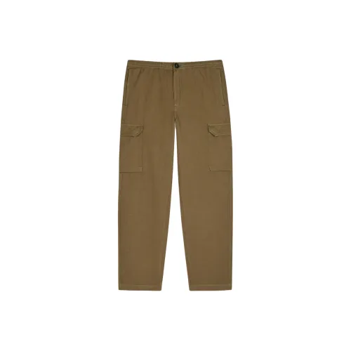 Paul Smith Хаки Зеленые Мужские Карго Брюки
