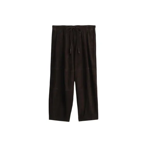ZARA Chocolate Men's Casual Pants ZARA Шоколад Мужские Повседневные Брюки