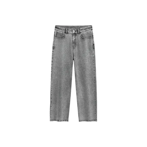 FAIRWHALE Джинсы Унисекс Light Серый